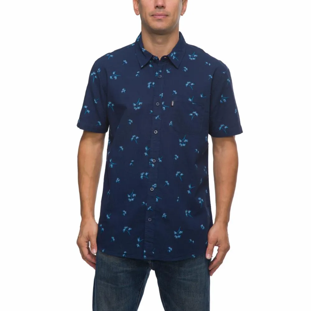 Reef Apparel Men CORBIN SS WOVEN INSIGNIA BLUE sold by Reef