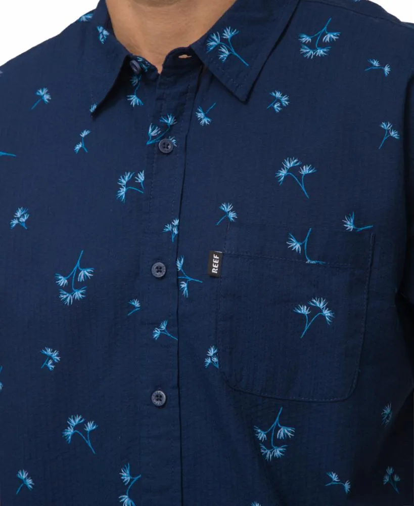 Reef Apparel Men CORBIN SS WOVEN INSIGNIA BLUE sold by Reef product image thumbnail 5