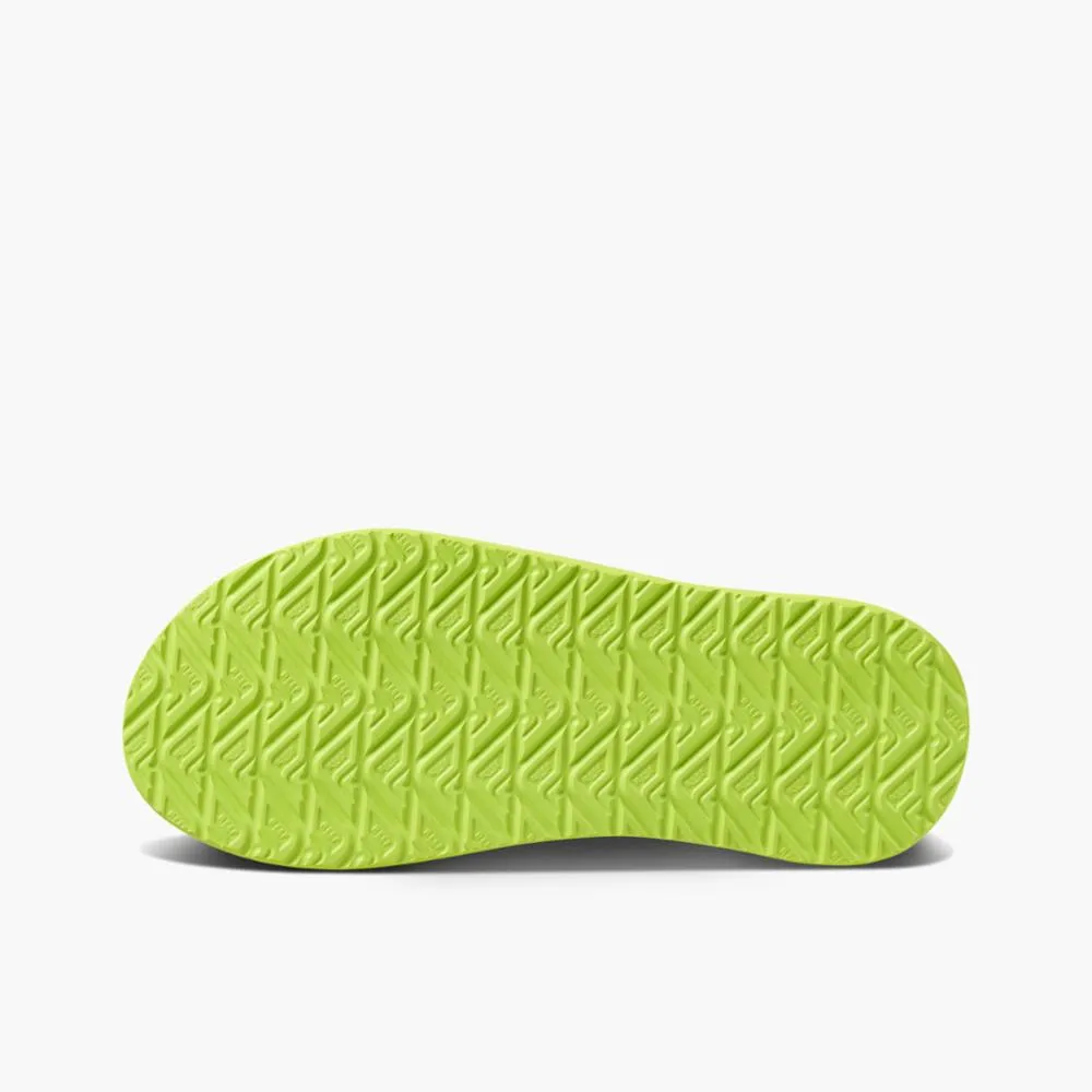 Reef Men CUSHION PHANTOM BLACK/LIME sold by Reef product image thumbnail 4