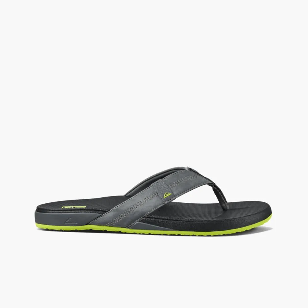 Reef Men CUSHION PHANTOM BLACK/LIME sold by Reef product image thumbnail 2