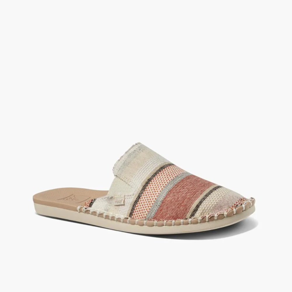 Reef Women REEF ESCAPE MULE RED STRIPES sold by Reef