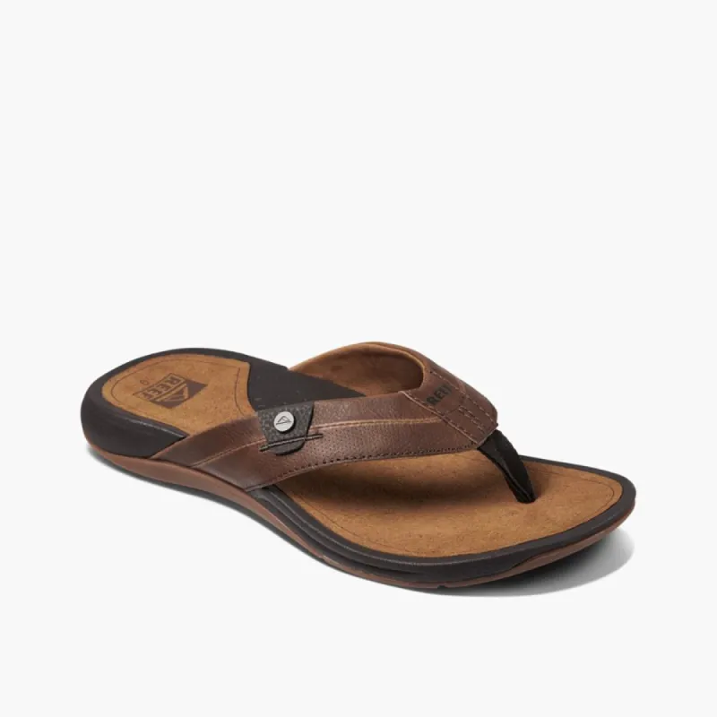 Reef Men REEF SAN ONOFRE DARK BROWN/TAN sold by Reef