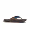 Reef Men FANNING LOW NAVY/BROWN sold by Reef