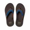 Reef Men FANNING LOW NAVY/BROWN sold by Reef