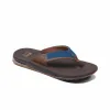 Reef Men FANNING LOW NAVY/BROWN sold by Reef