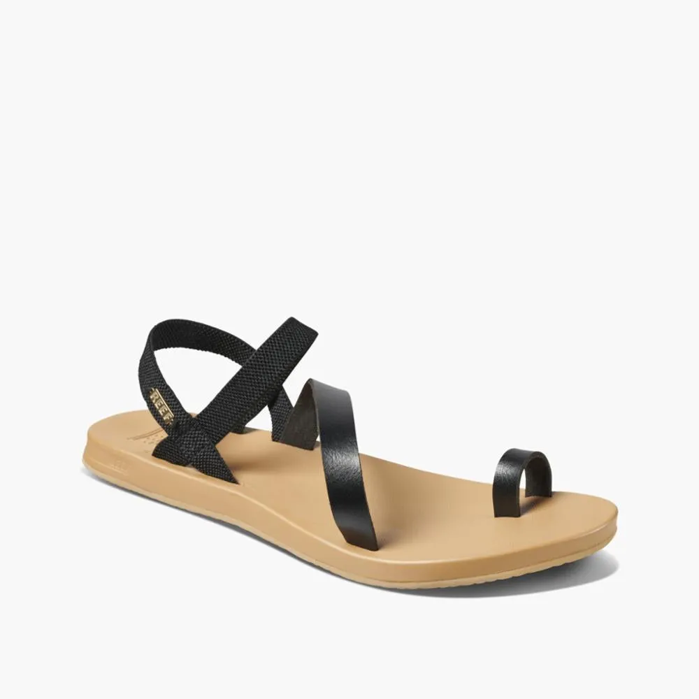 Reef Women REEF CUSHION MUSE BLACK sold by Reef