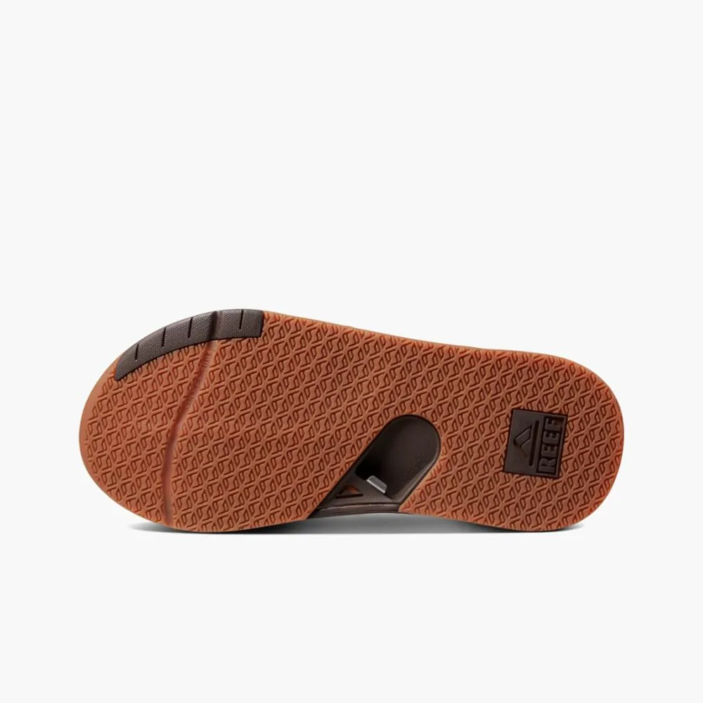 Reef Men LEATHER FANNING LOW BROWN sold by Reef product image thumbnail 4