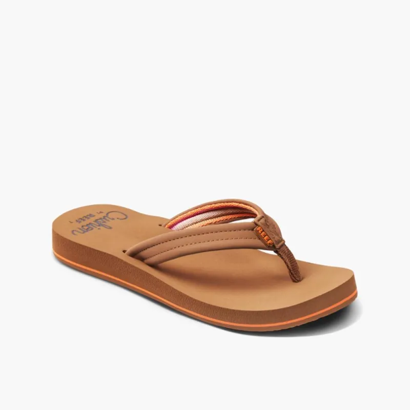 Reef Women REEF CUSHION BREEZE TAN/SMOOTHIE sold by Reef