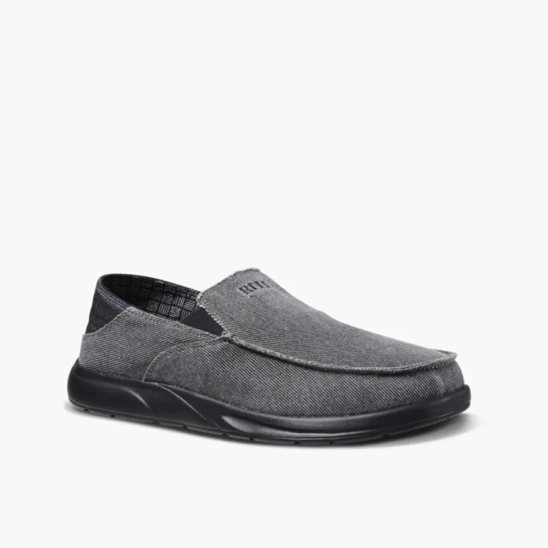 Reef Men CSHN COAST SLIP ON BLACK STONE made by Reef