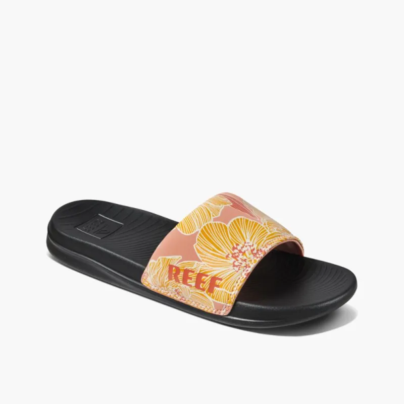 Reef Women REEF ONE SLIDE SAFFRON BLOSSOM sold by Reef