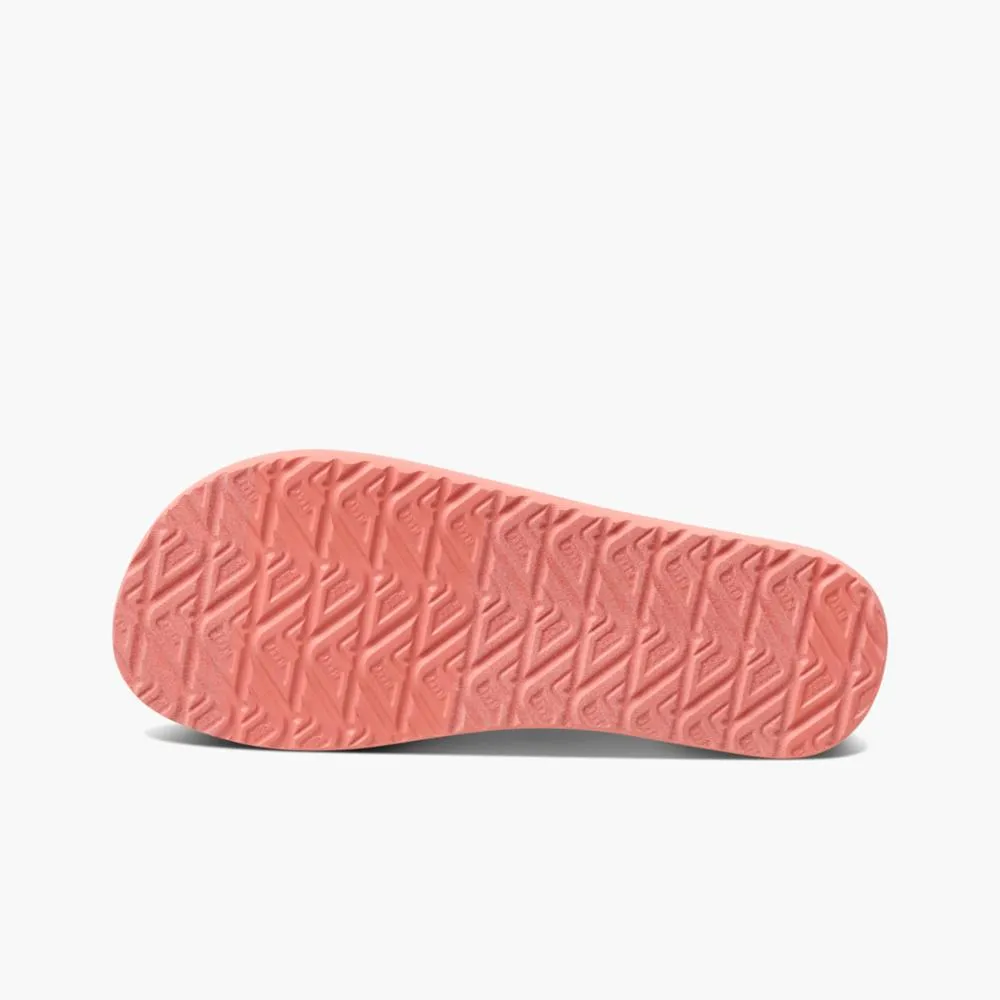 Reef Women ORIGINAL STRIPE CORAL/WHITE sold by Reef product image thumbnail 4
