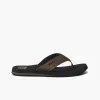Reef Men THE LAYBACK BLACK/TAN sold by Reef
