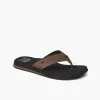 Reef Men THE LAYBACK BLACK/TAN sold by Reef