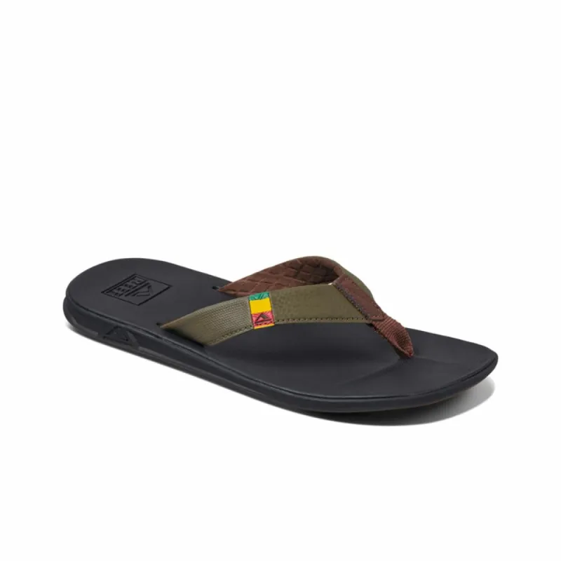Reef Men REEF SLAMMED ROVER OLIVE/RASTA sold by Reef