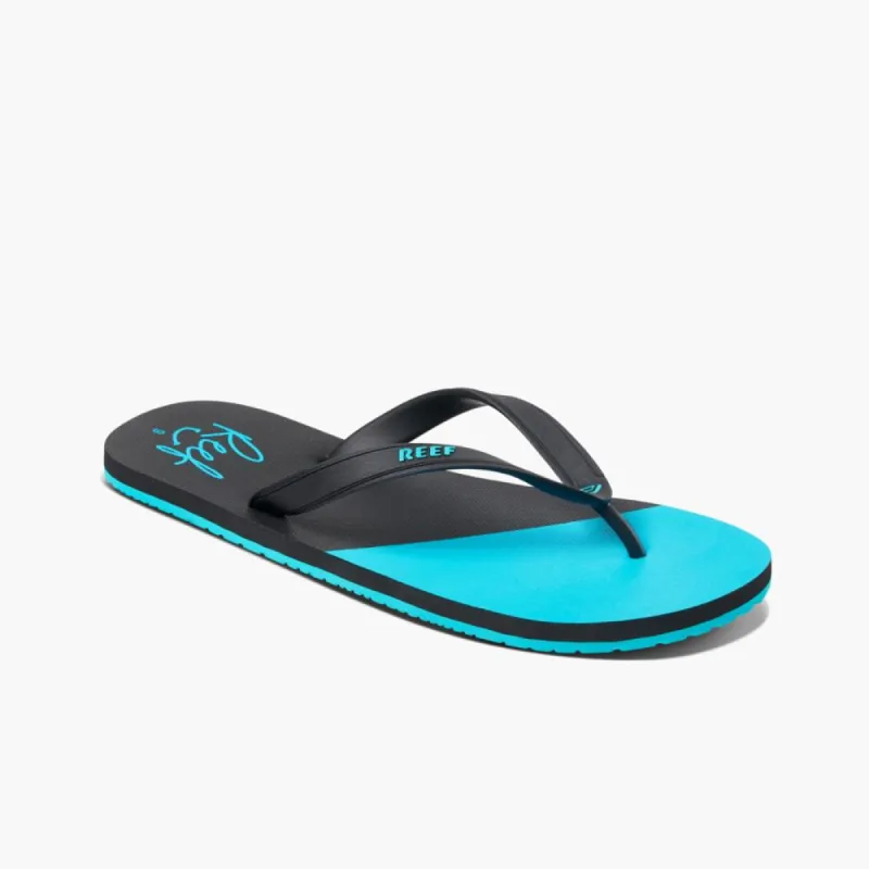 Reef Men REEF SWITCHFOOT PRINTS BLUE BLOCK sold by Reef