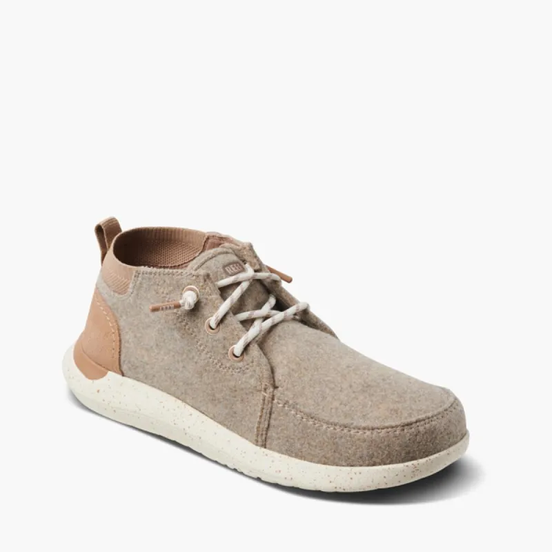 Reef Men SWELLSOLE WHITECAP TAN WOOL sold by Reef