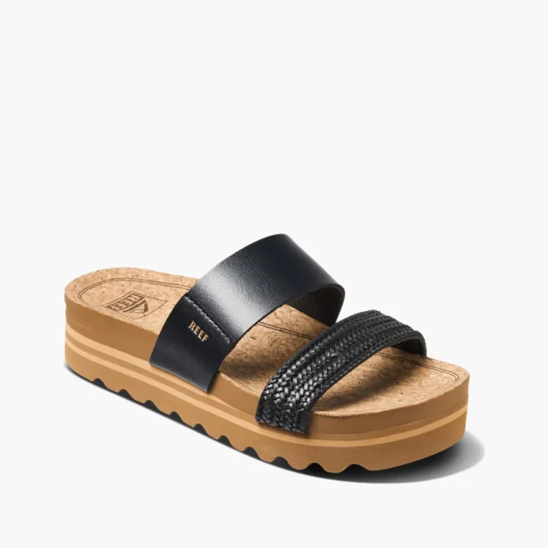 Reef Women CUSHION VISTA HI BLACK BRAID sold by Reef