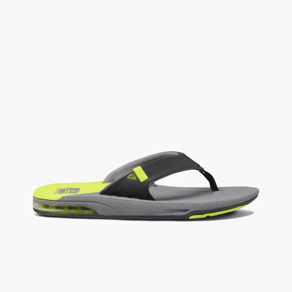 Reef Men FANNING LOW GREY/LIME sold by Reef product image thumbnail 2
