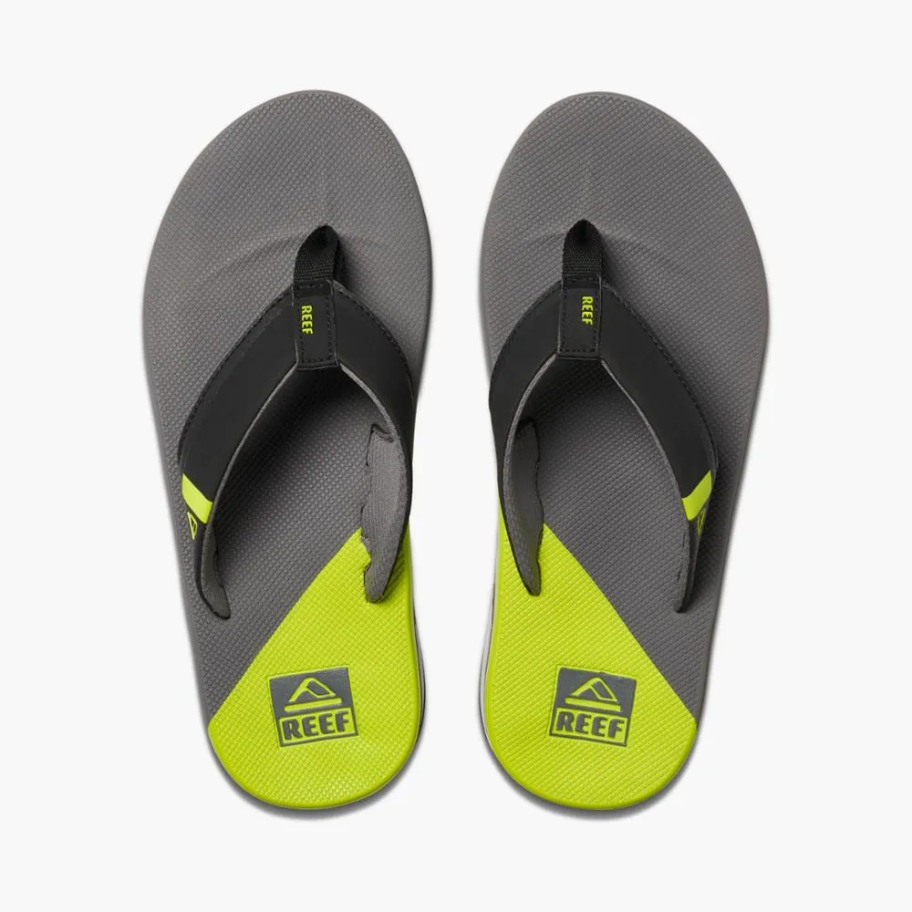 Reef Men FANNING LOW GREY/LIME sold by Reef product image thumbnail 3