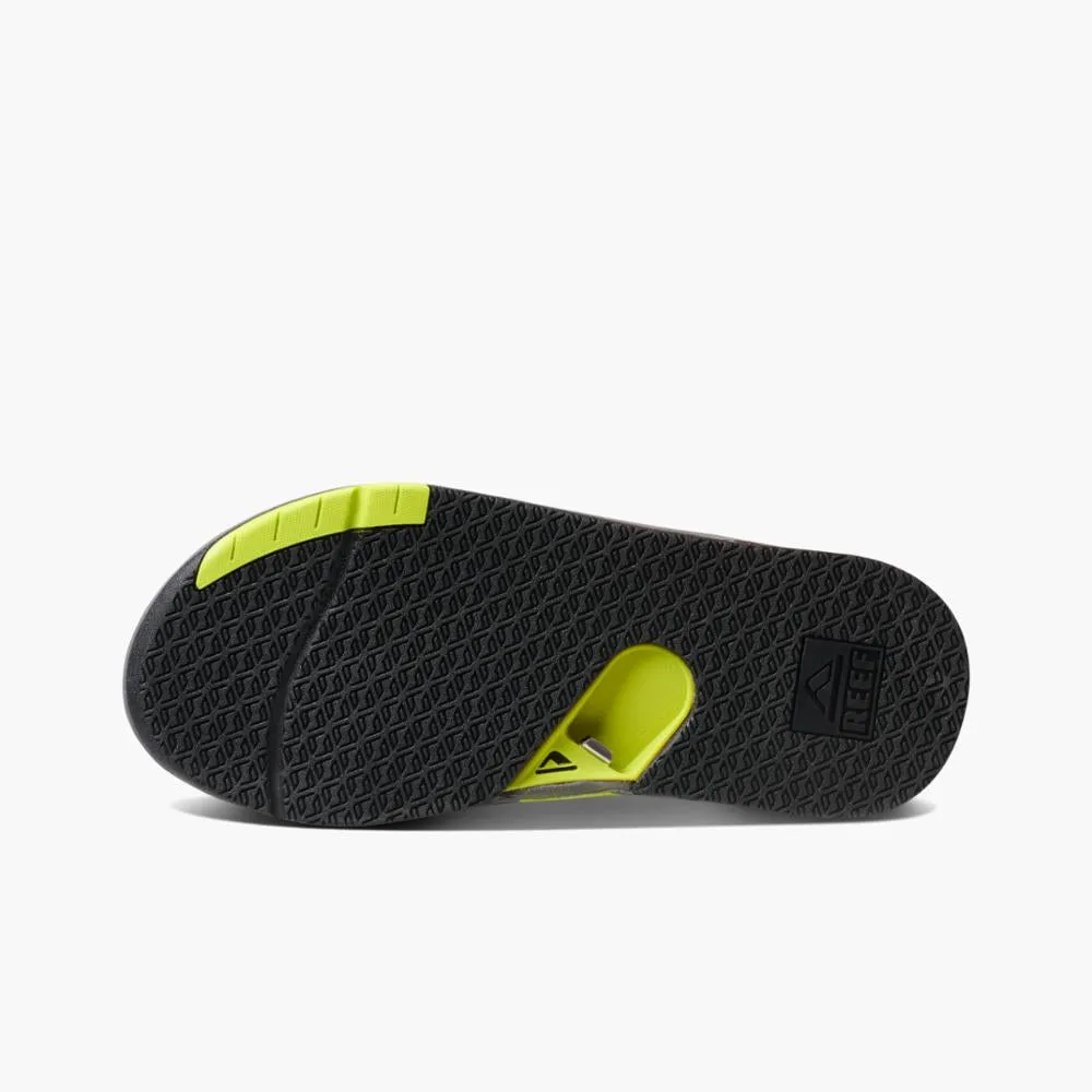 Reef Men FANNING LOW GREY/LIME sold by Reef product image thumbnail 4