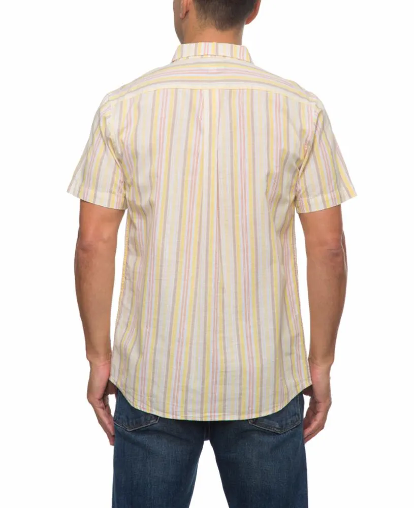 Reef Apparel Men LENNOX S/S WVN SULPHUR sold by Reef product image thumbnail 2