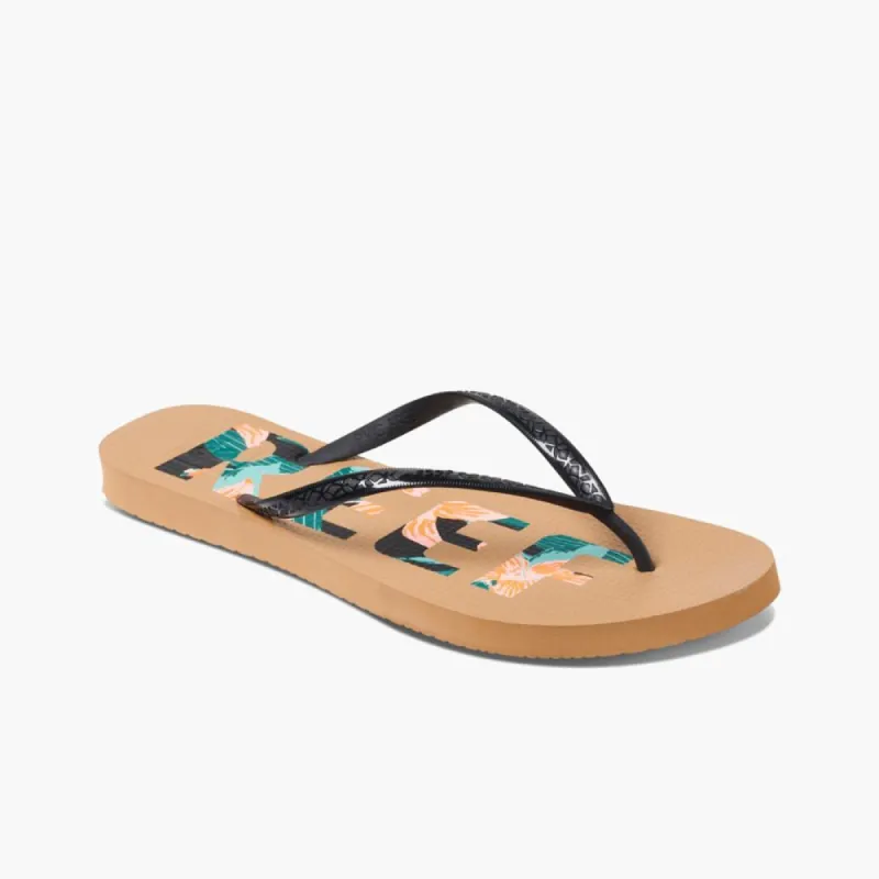 Reef Women REEF ESCAPE BASIC PRINTS HIBISCUS REEF sold by Reef