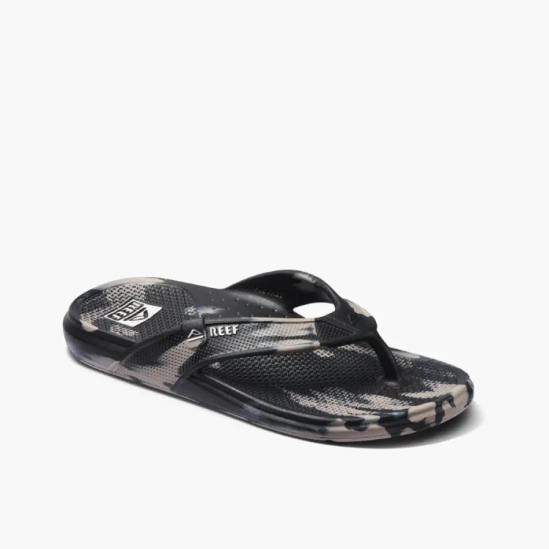 Reef Men OASIS BLACK/TAUPE MARBLE made by Reef