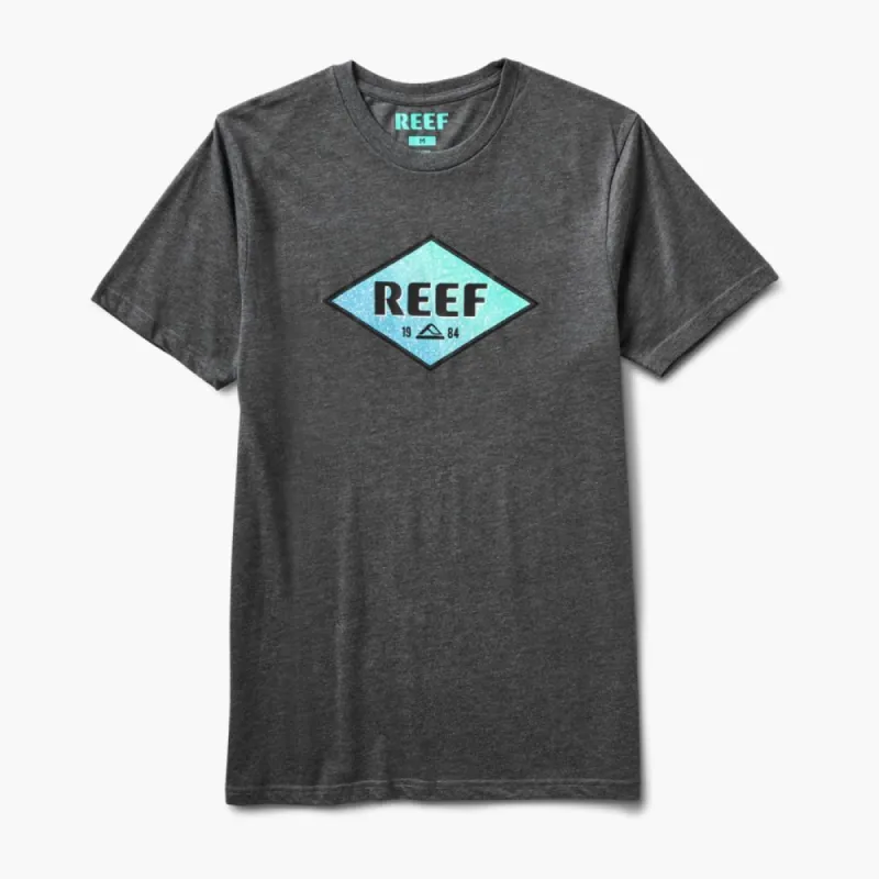 Reef Apparel Men NOCTIS HEATHER CHARCOAL made by Reef