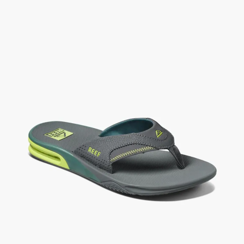 Reef Men FANNING GREY VOLT made by Reef