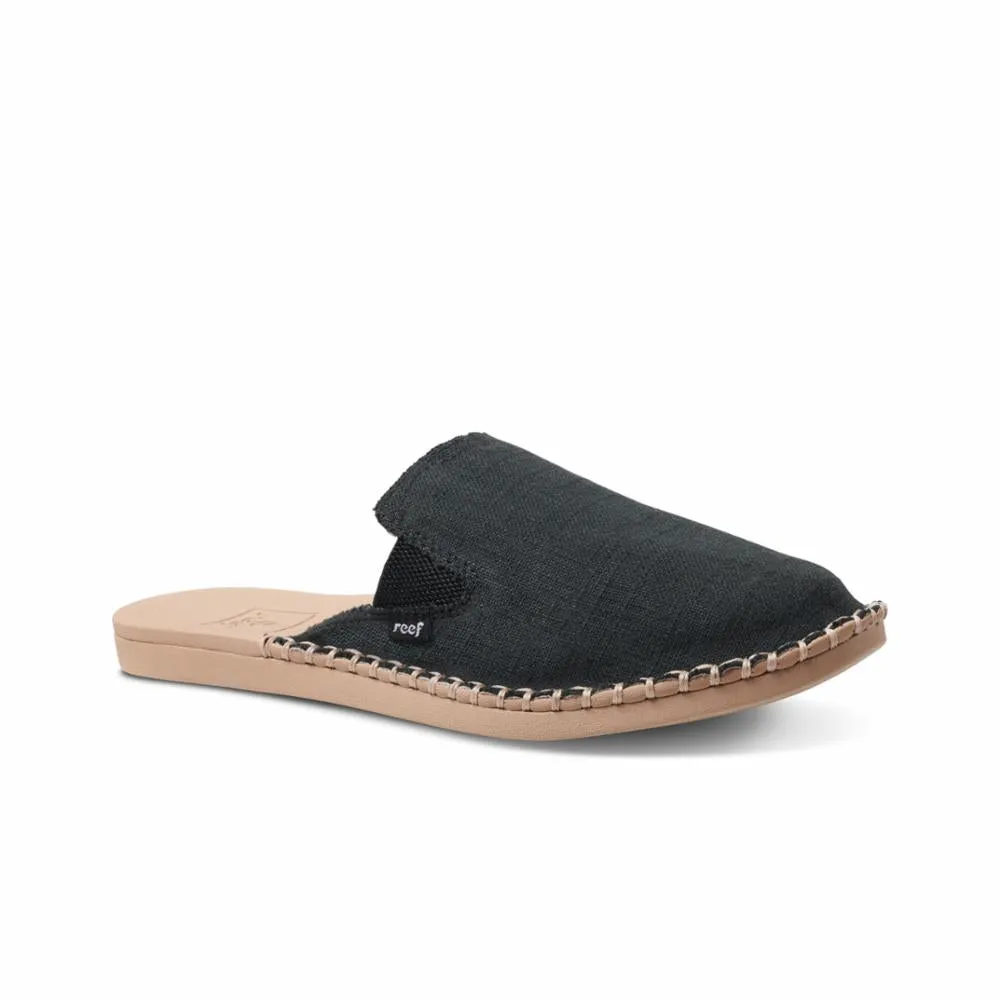 Reef Women REEF ESCAPE MULE BLACK/TAN sold by Reef