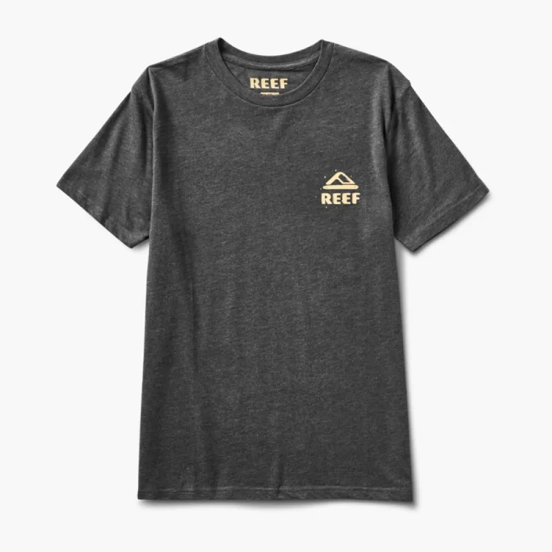 Reef Apparel Men ABRAS HEATHER CHARCOAL sold by Reef