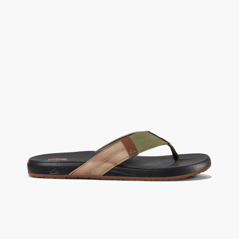 Reef Men CUSHION PHANTOM TAN/OLIVE sold by Reef