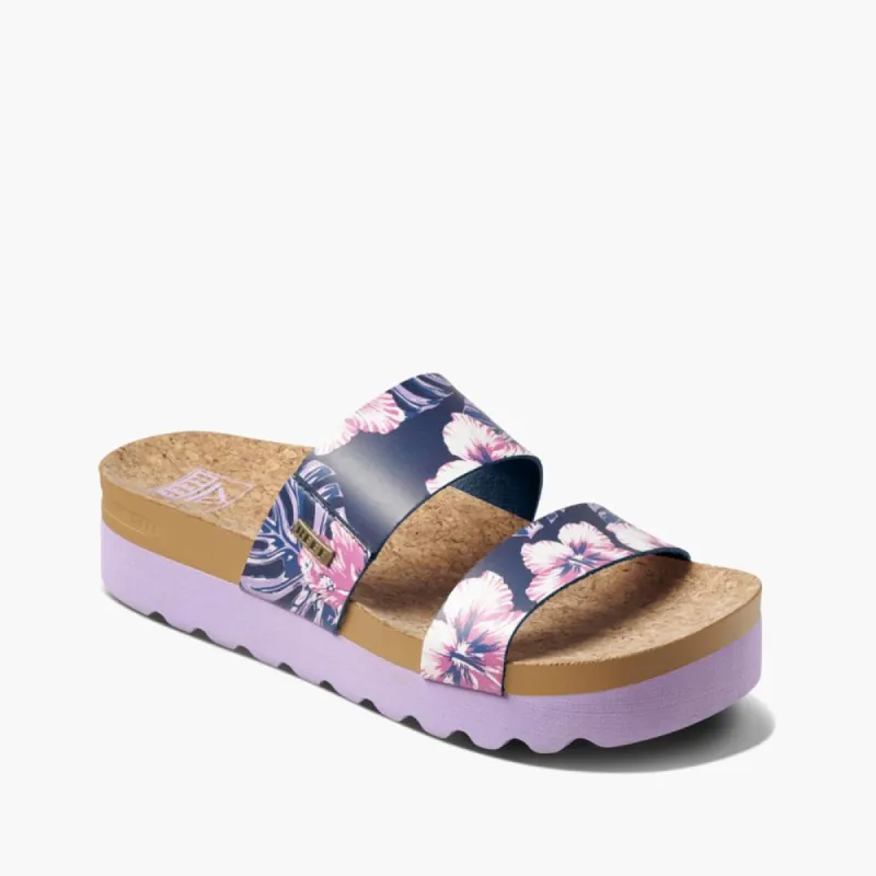 Reef Women CUSHION VISTA HI LAVENDER HIBISCUS sold by Reef