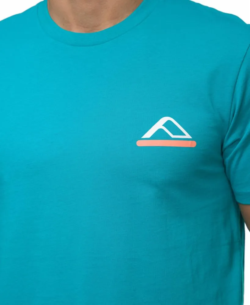 Reef Apparel Men TROPISKULL TEE GRAPHIC TEE TILE BLUE sold by Reef product image thumbnail 3