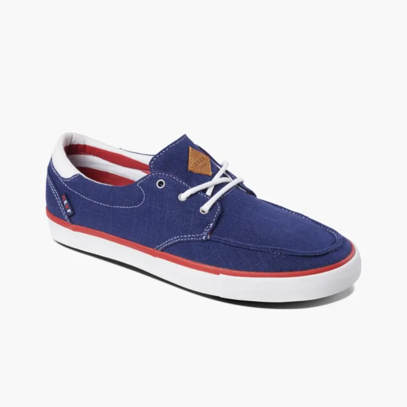 Reef Men REEF DECKHAND 3 TX NAVY AMERICANA sold by Reef