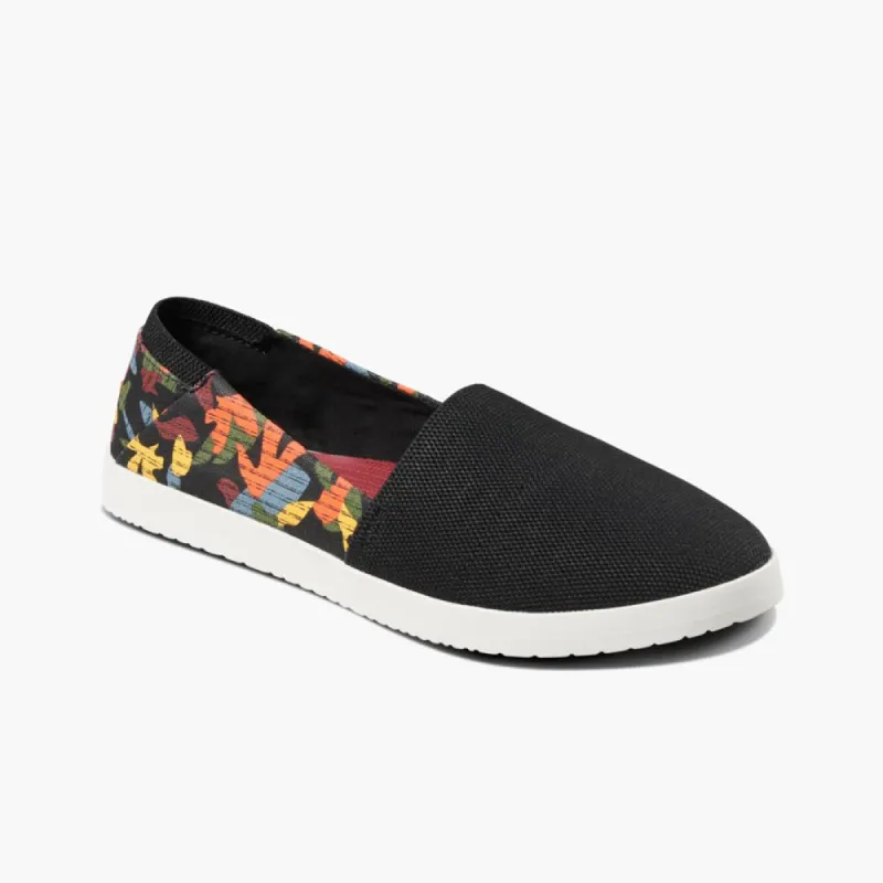 Reef Women REEF ROSE PRINTS BLK/TROPICOLOR sold by Reef