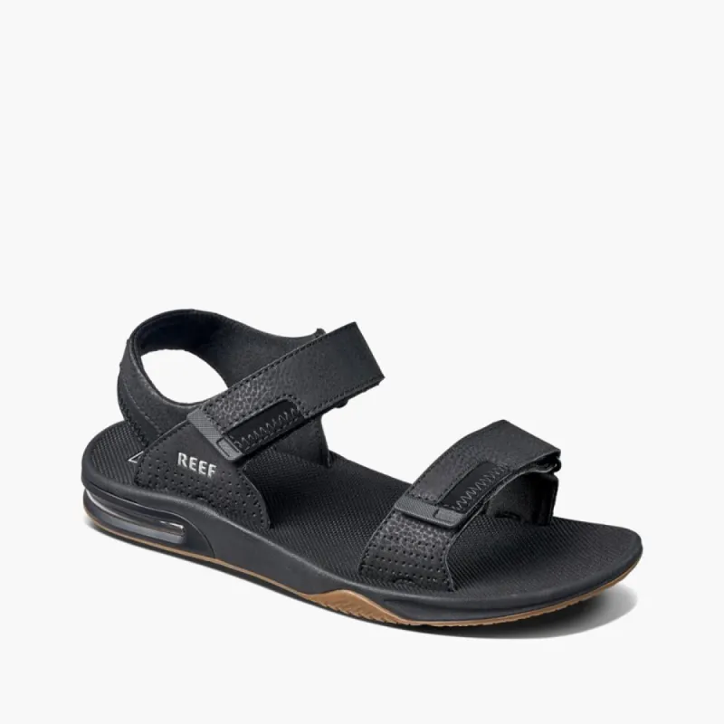 Reef Men FANNING BAJA BLACK/SLIVER sold by Reef