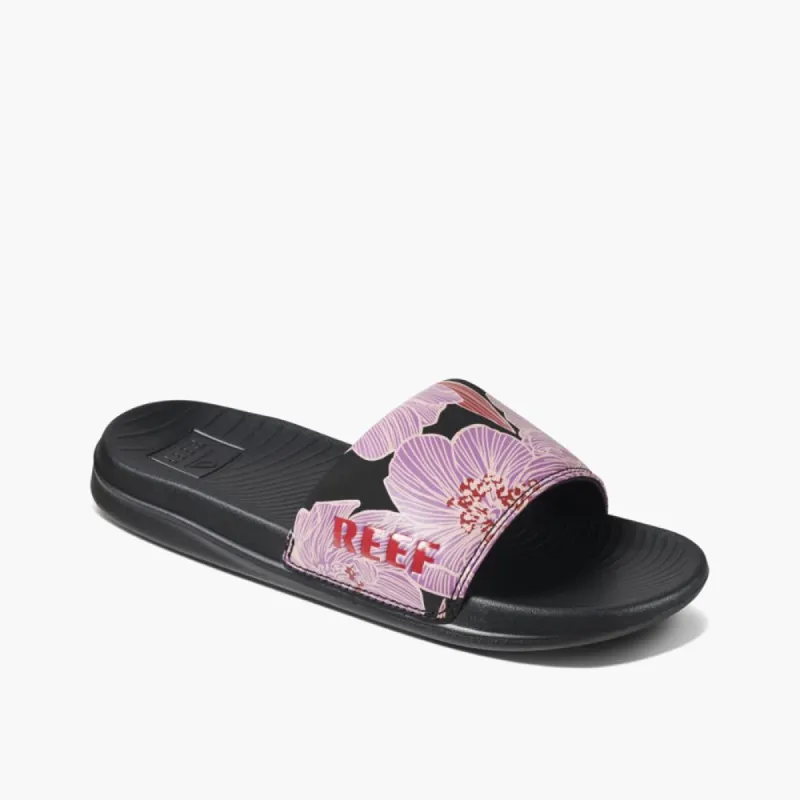 Reef Women REEF ONE SLIDE PURPLE BLOSSOM sold by Reef