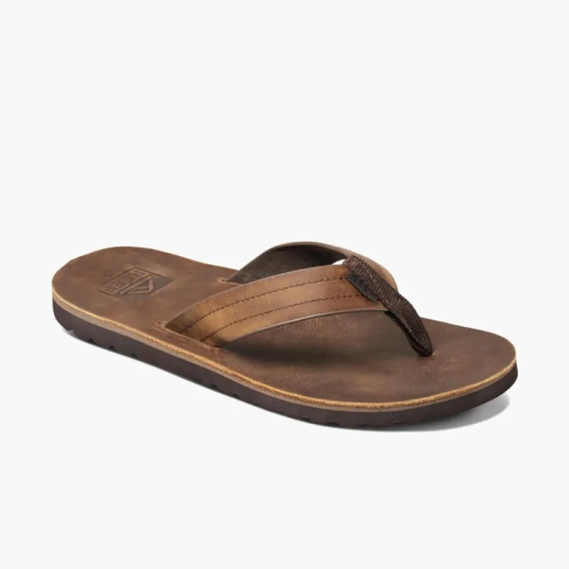 Reef Men REEF VOYAGE LE DARK BROWN sold by Reef