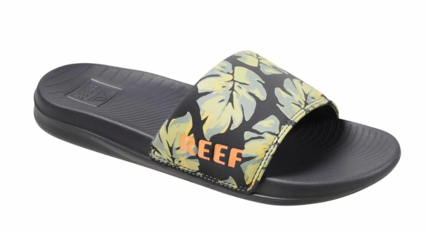 Reef Women REEF ONE SLIDE JUNGLE FRONDS sold by Reef