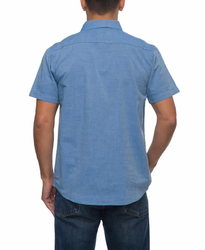 Reef Apparel Men WINFRED SS WOVEN OLYMPIAN BLUE sold by Reef product image thumbnail 2