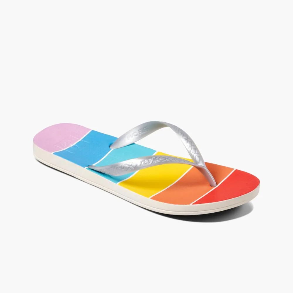 Reef Women REEF ESCAPE LUX + PRINTS RAINBOW STRIPE sold by Reef