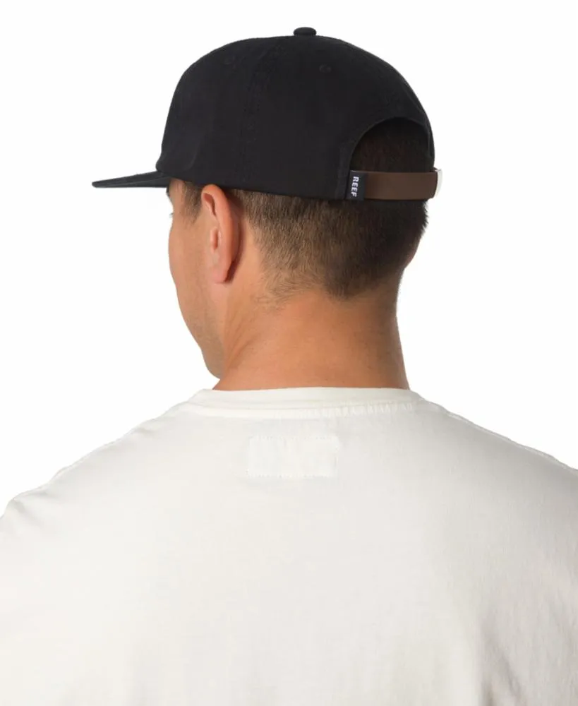Reef Apparel Men NEWPORT HAT CAVIAR sold by Reef product image thumbnail 4