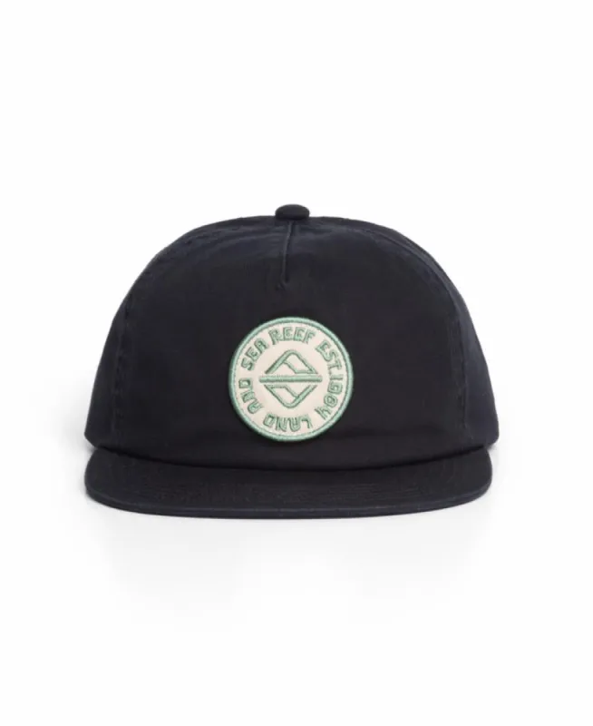Reef Apparel Men NEWPORT HAT CAVIAR sold by Reef