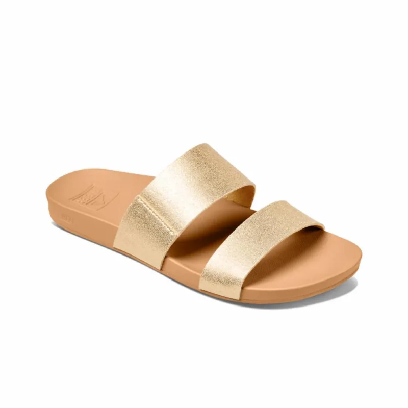 Reef Women CUSHION VISTA TAN/CHAMPAGNE sold by Reef