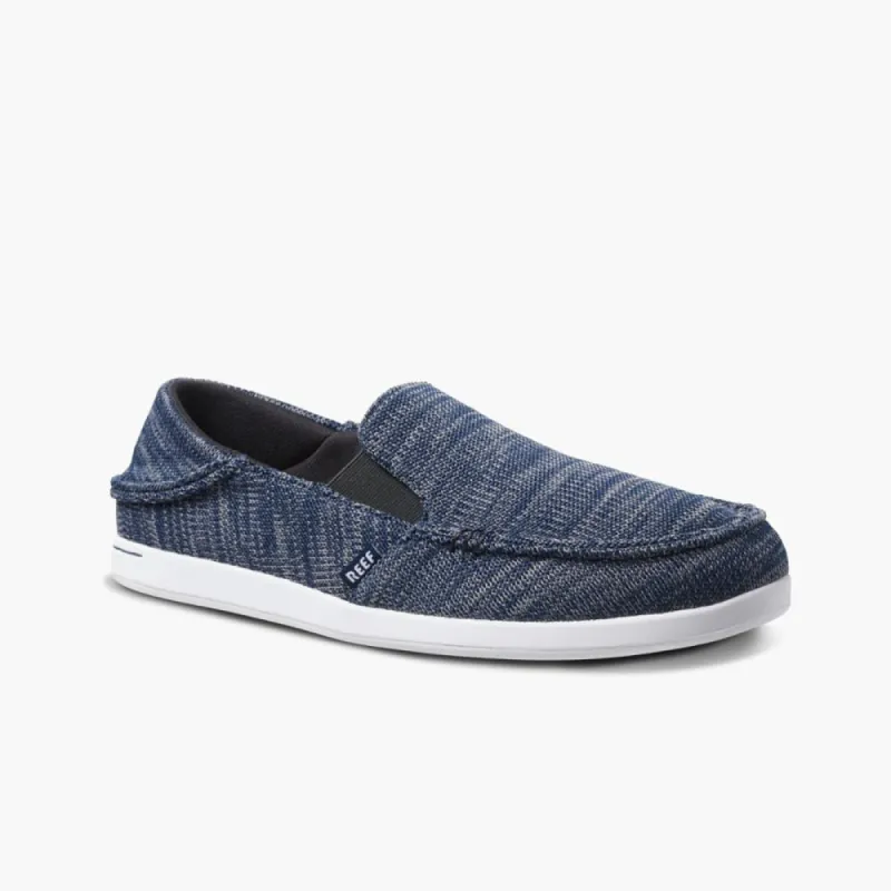 Reef Men CUSHION MATEY KNIT NAVY/WHITE sold by Reef