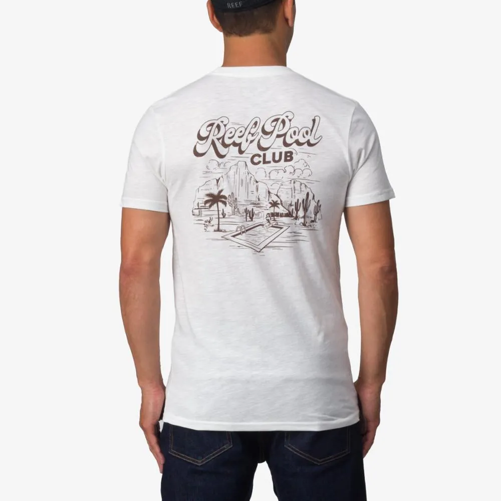 Reef Apparel Men POOLCLUB BRIGHT WHITE sold by Reef product image thumbnail 2
