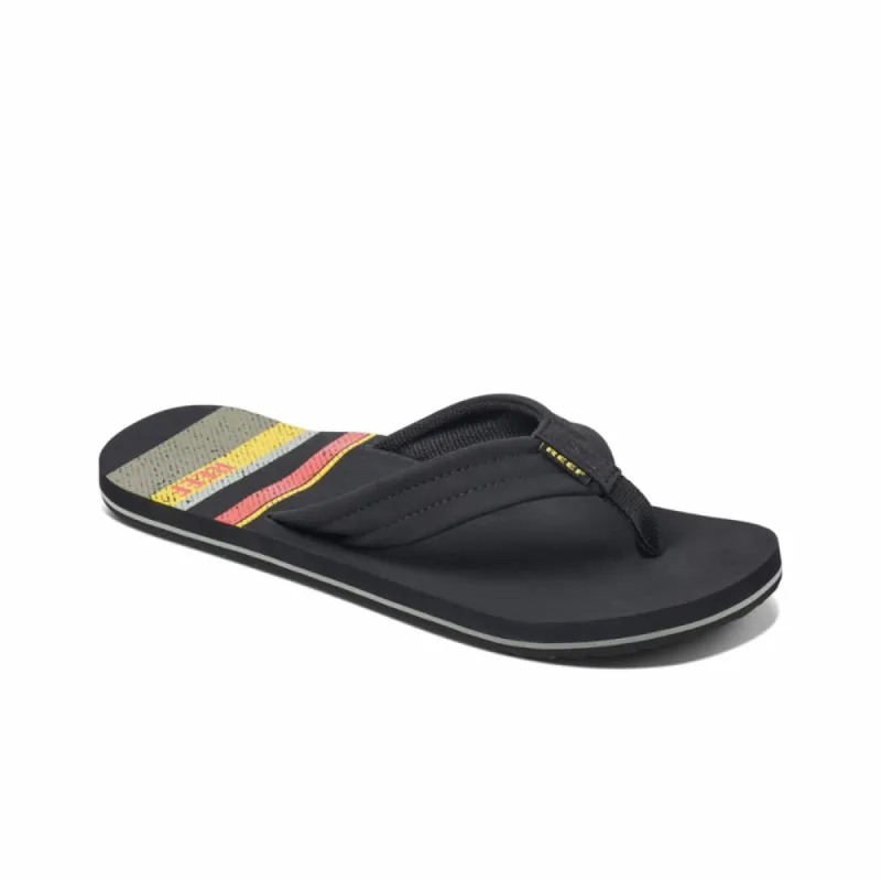 Reef Men REEF WATERS BLACK/STRIPES sold by Reef