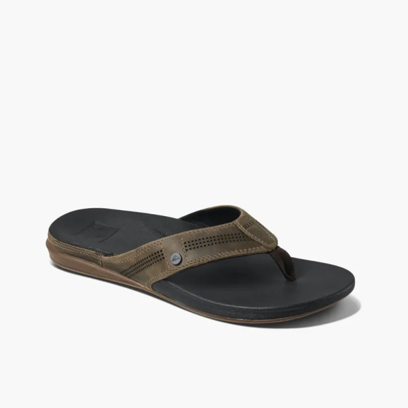 Reef Men CUSHION LUX TAN/BLACK sold by Reef