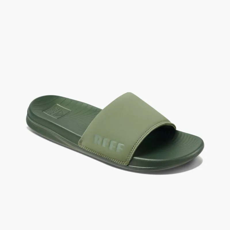 Reef Women REEF ONE SLIDE OLIVE sold by Reef
